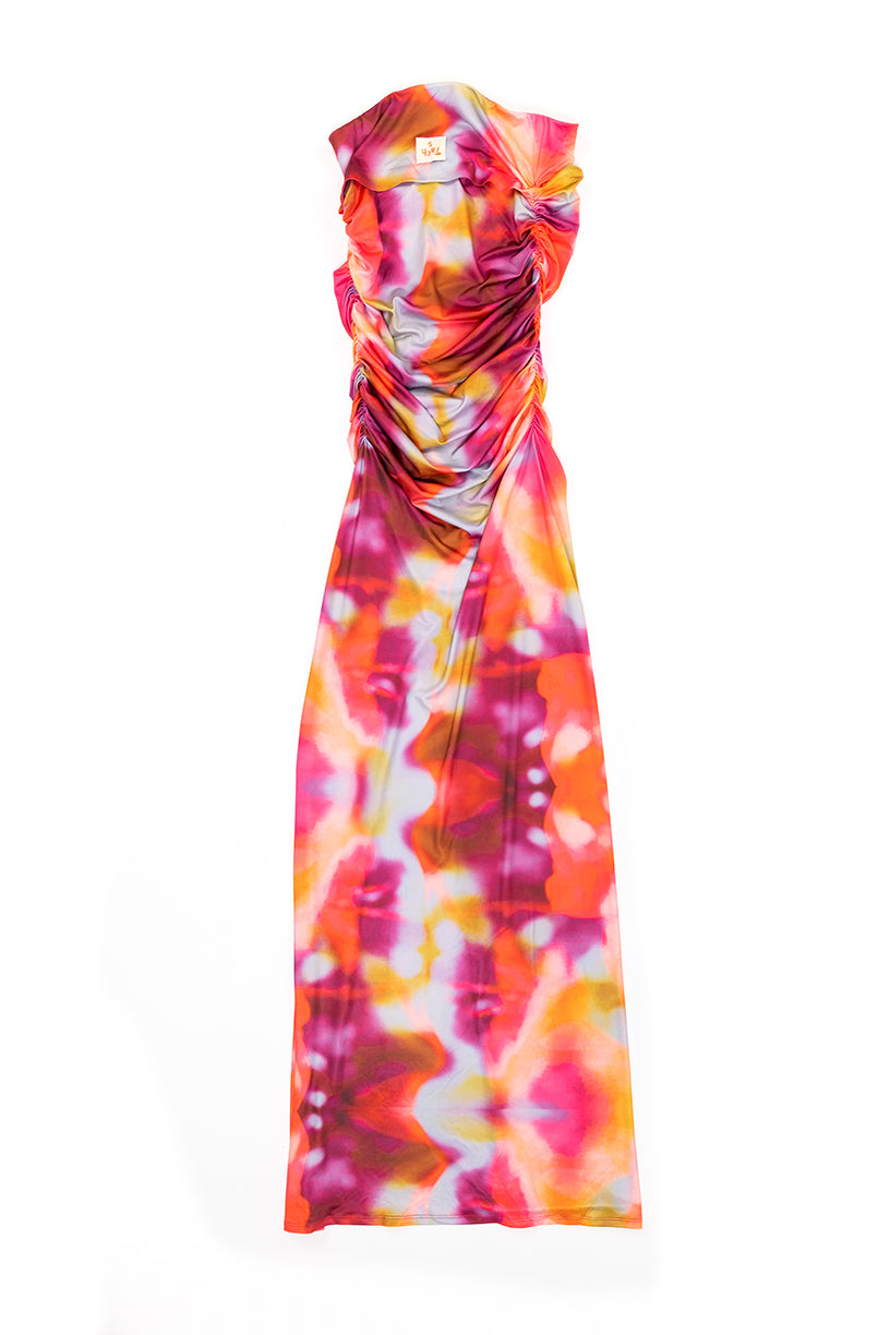 Zoriana Printed Dress