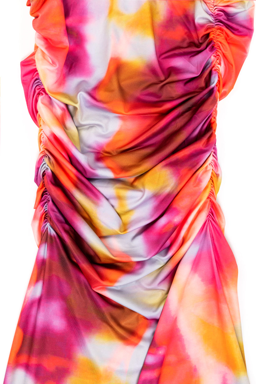 Zoriana Printed Dress