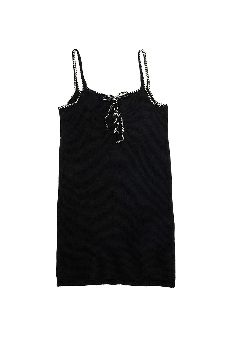 Arya Mini Dress - Black