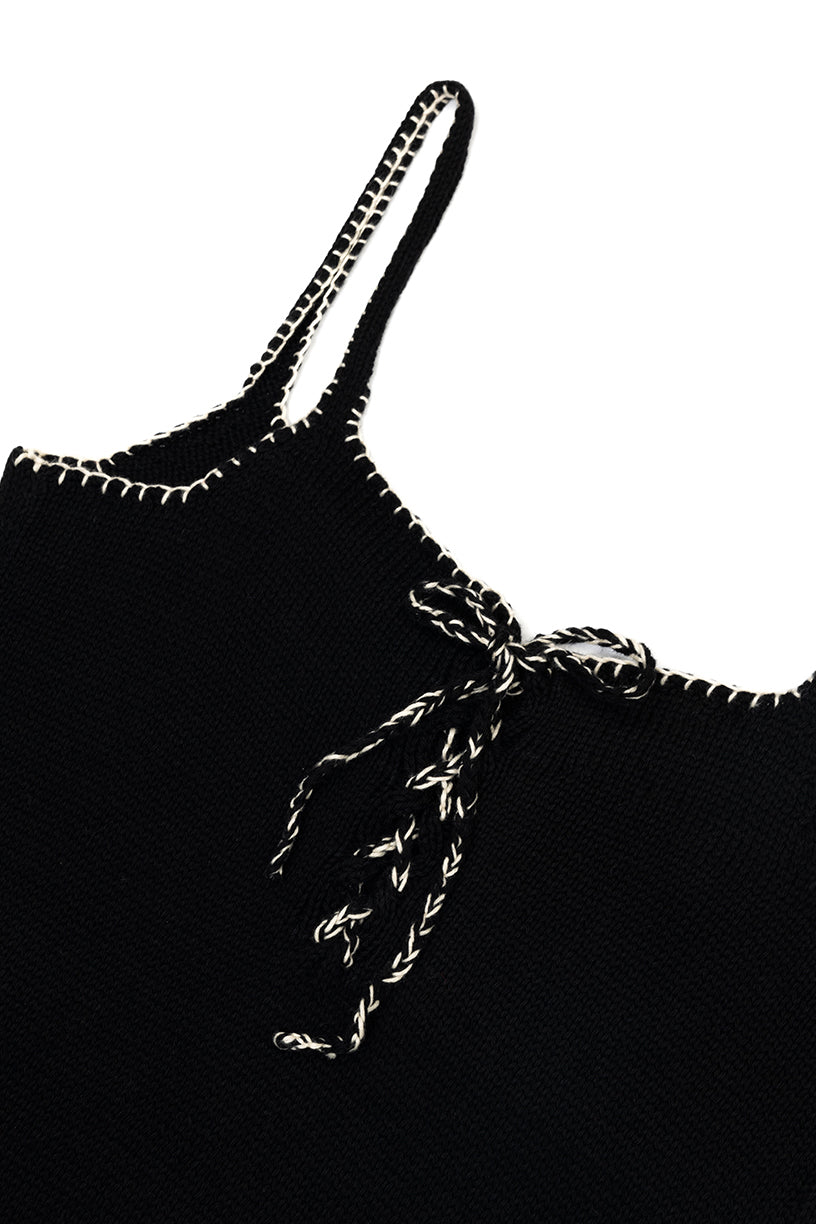 Arya Mini Dress - Black