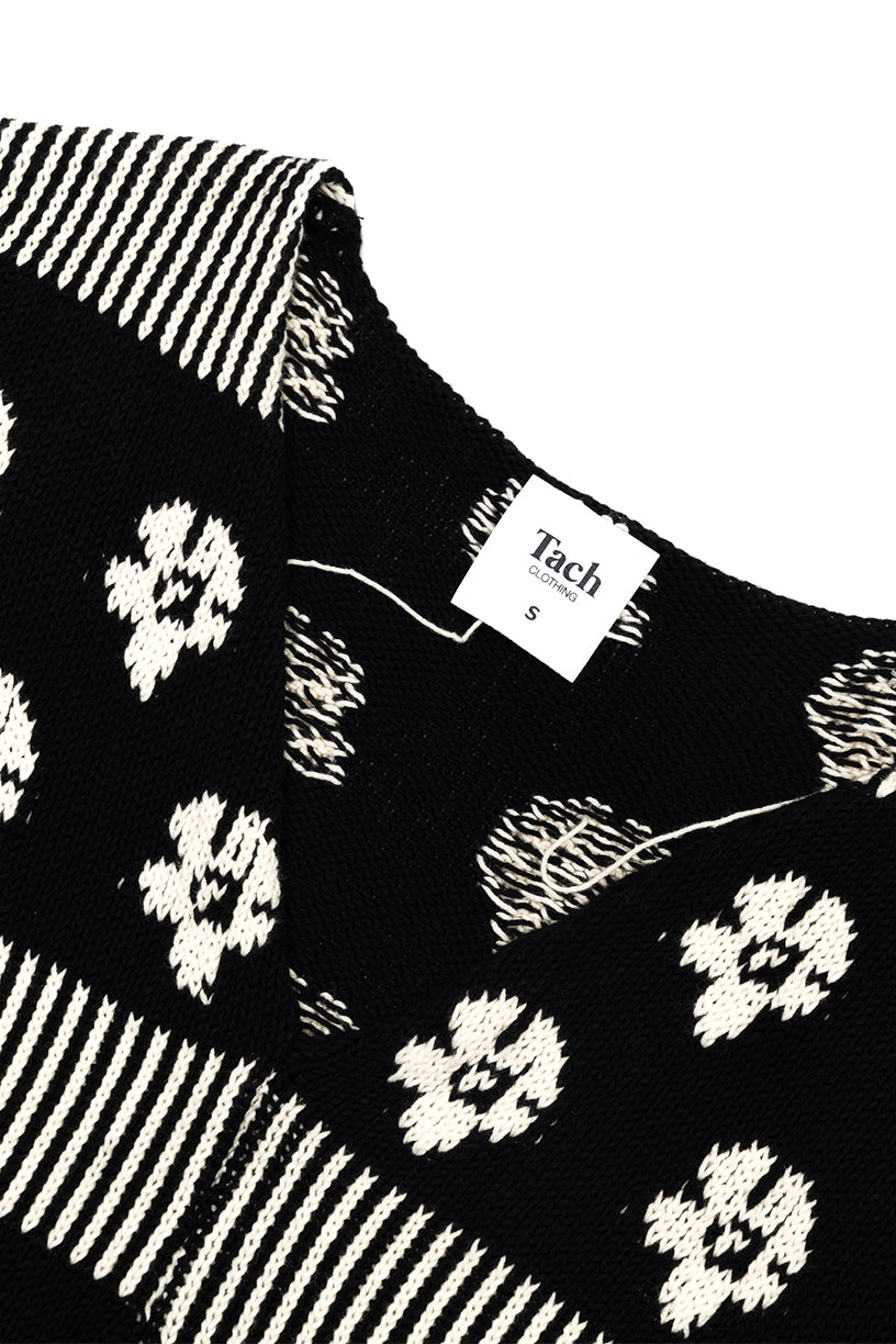 Loreza Knit Top - Black