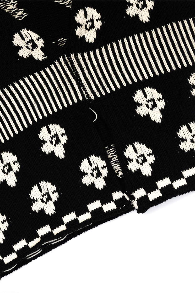 Loreza Knit Top - Black