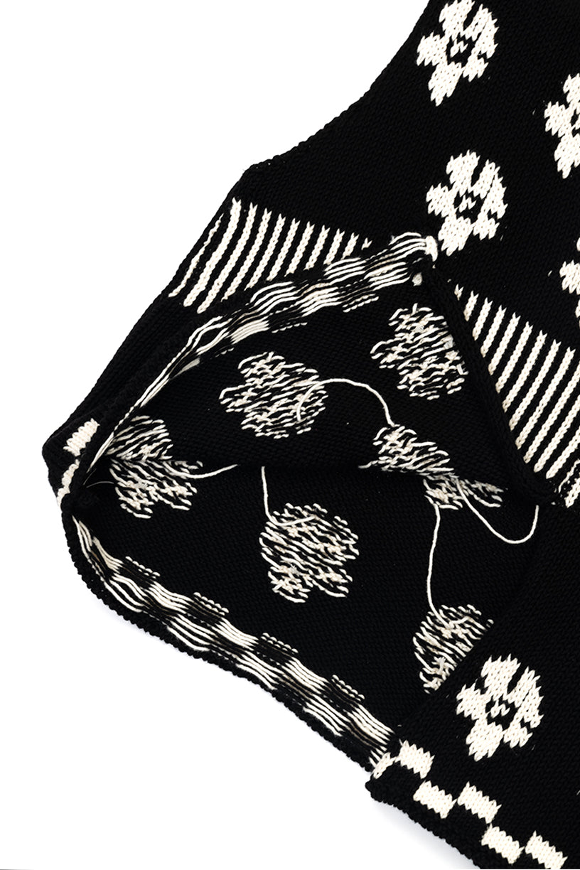 Loreza Knit Top - Black