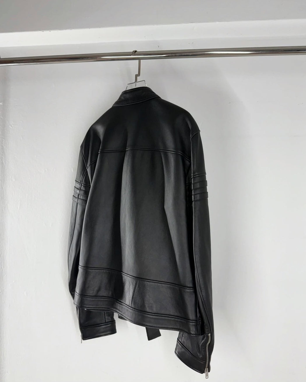 1017 ALYX 9SM x BLACKMEANS LEATHER JACKET
