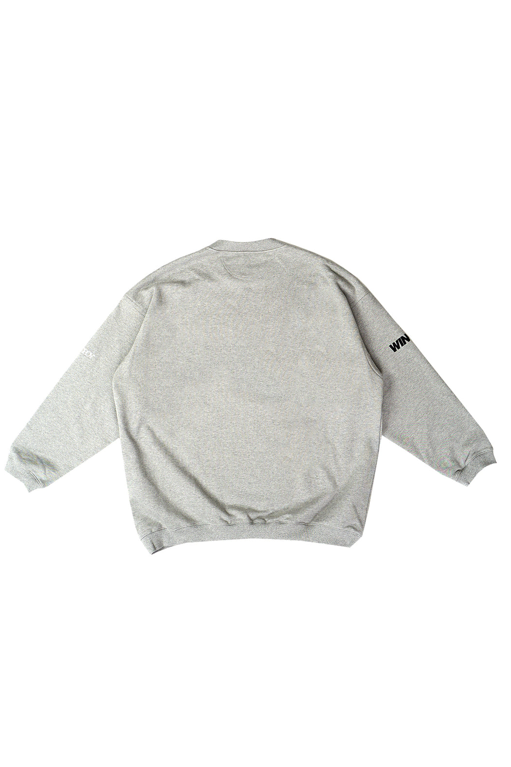 New Logo Rugby Sweatshirt - Grey
