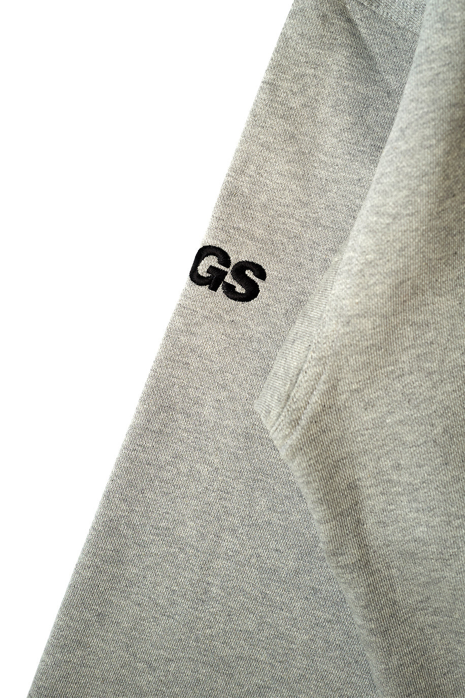 New Logo Rugby Sweatshirt - Grey