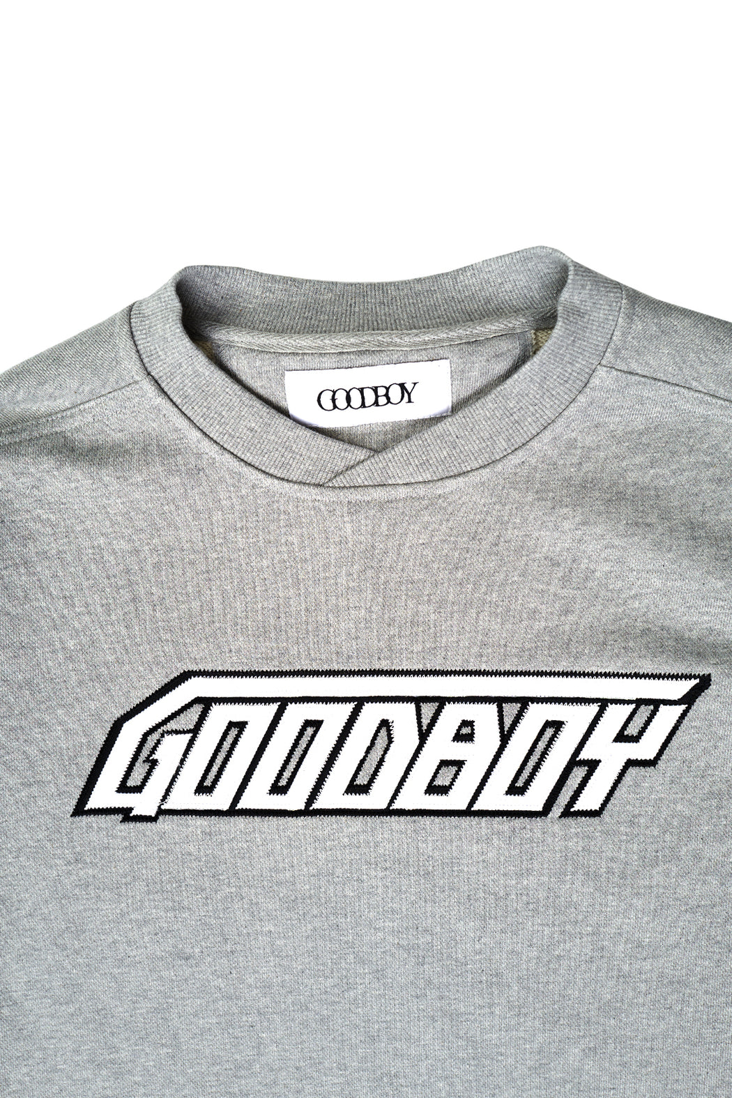 New Logo Rugby Sweatshirt - Grey