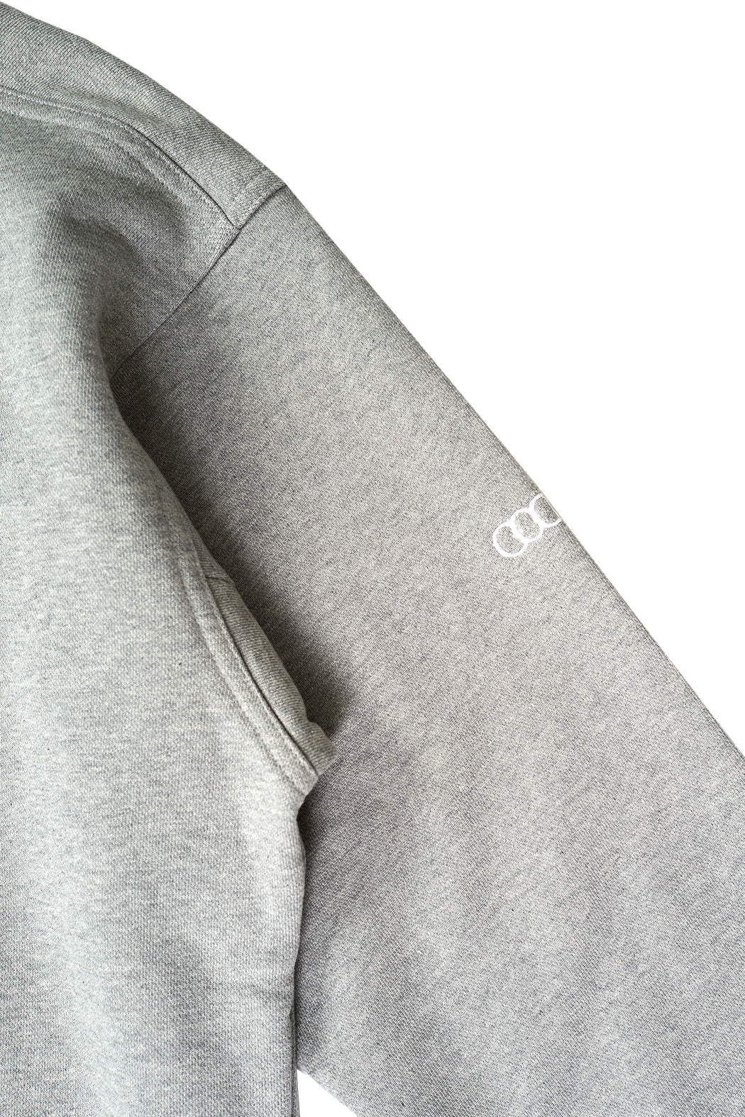 New Logo Rugby Sweatshirt - Grey