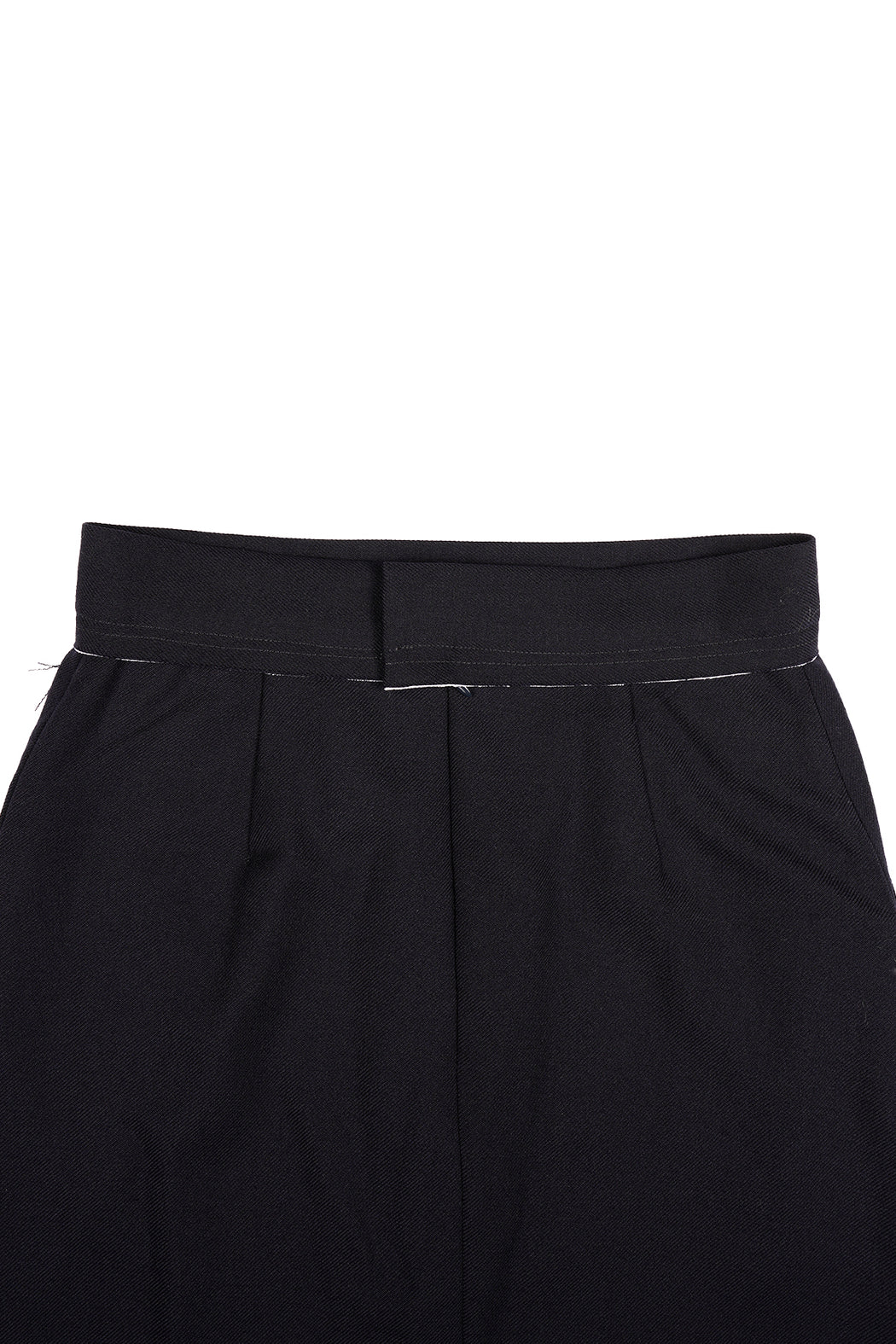 Fringe Finition Skirt - Navy