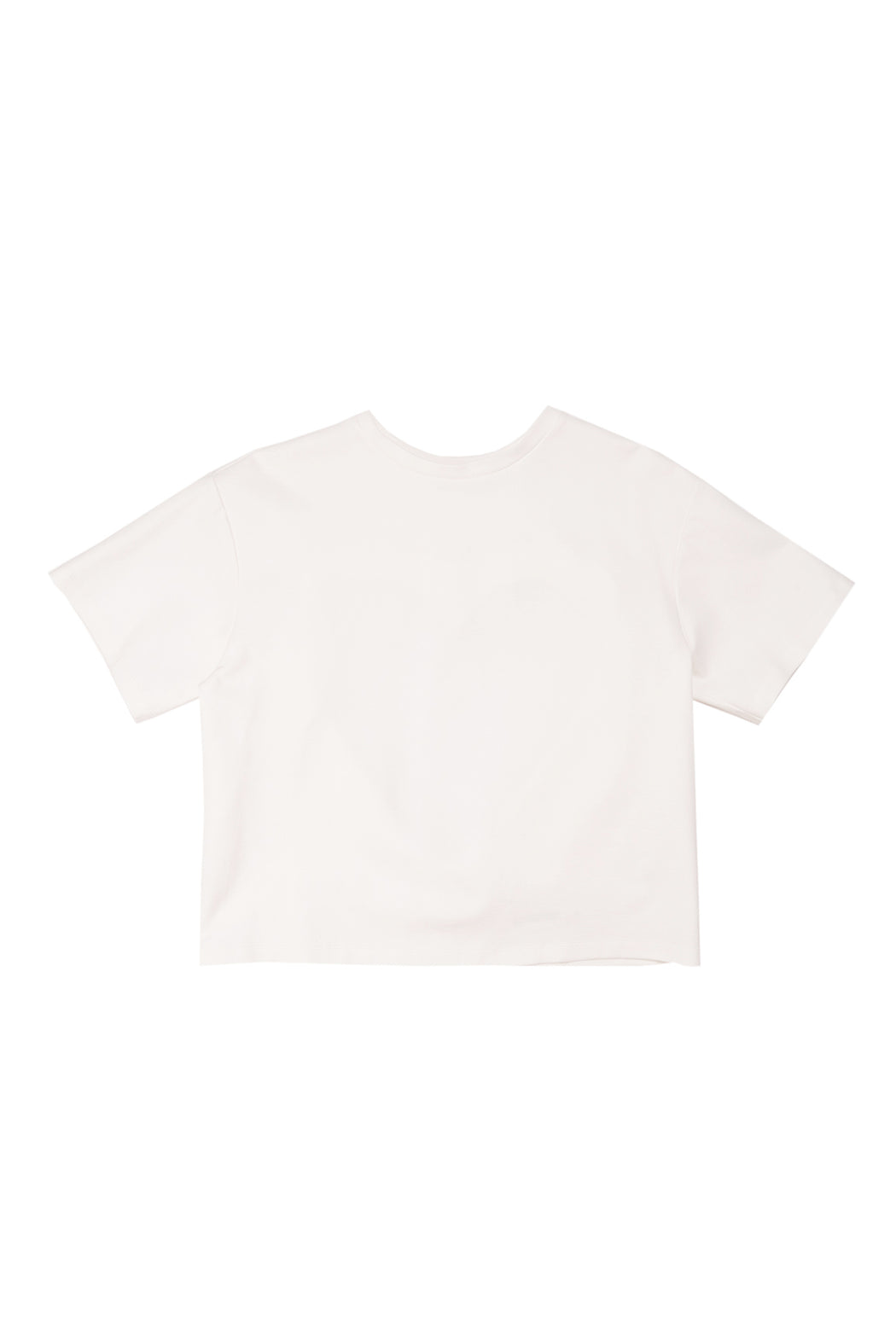 Open Heart Relaxed Tee - White