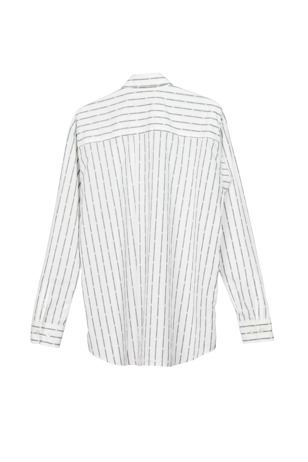 Logo Stripe Shirt - White/Black