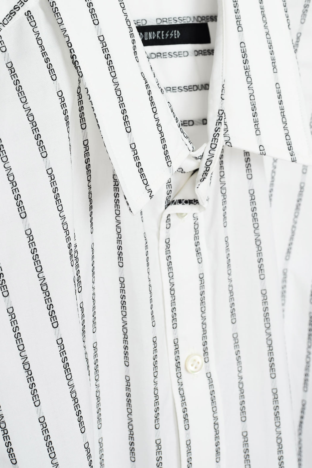 Logo Stripe Shirt - White/Black