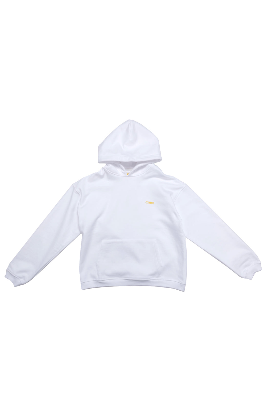 Oversized Heart Graphic Hoodie