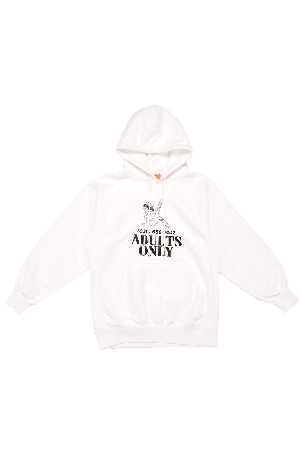 Adults Only Sweatshirt - White