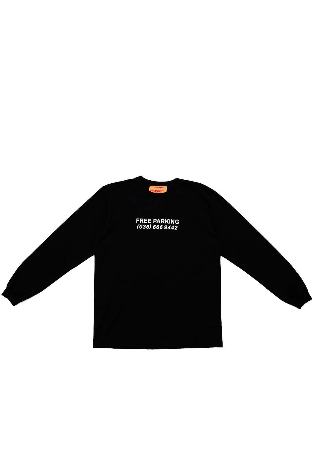 Free Parking L/S Tee - Black