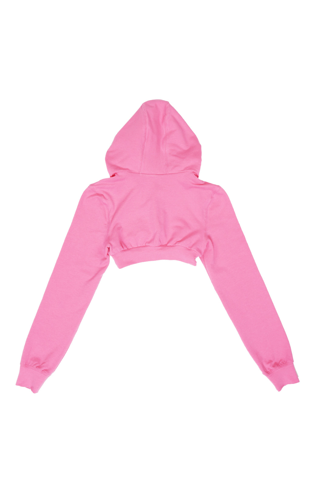 Cropped Sweatshirt - Pink