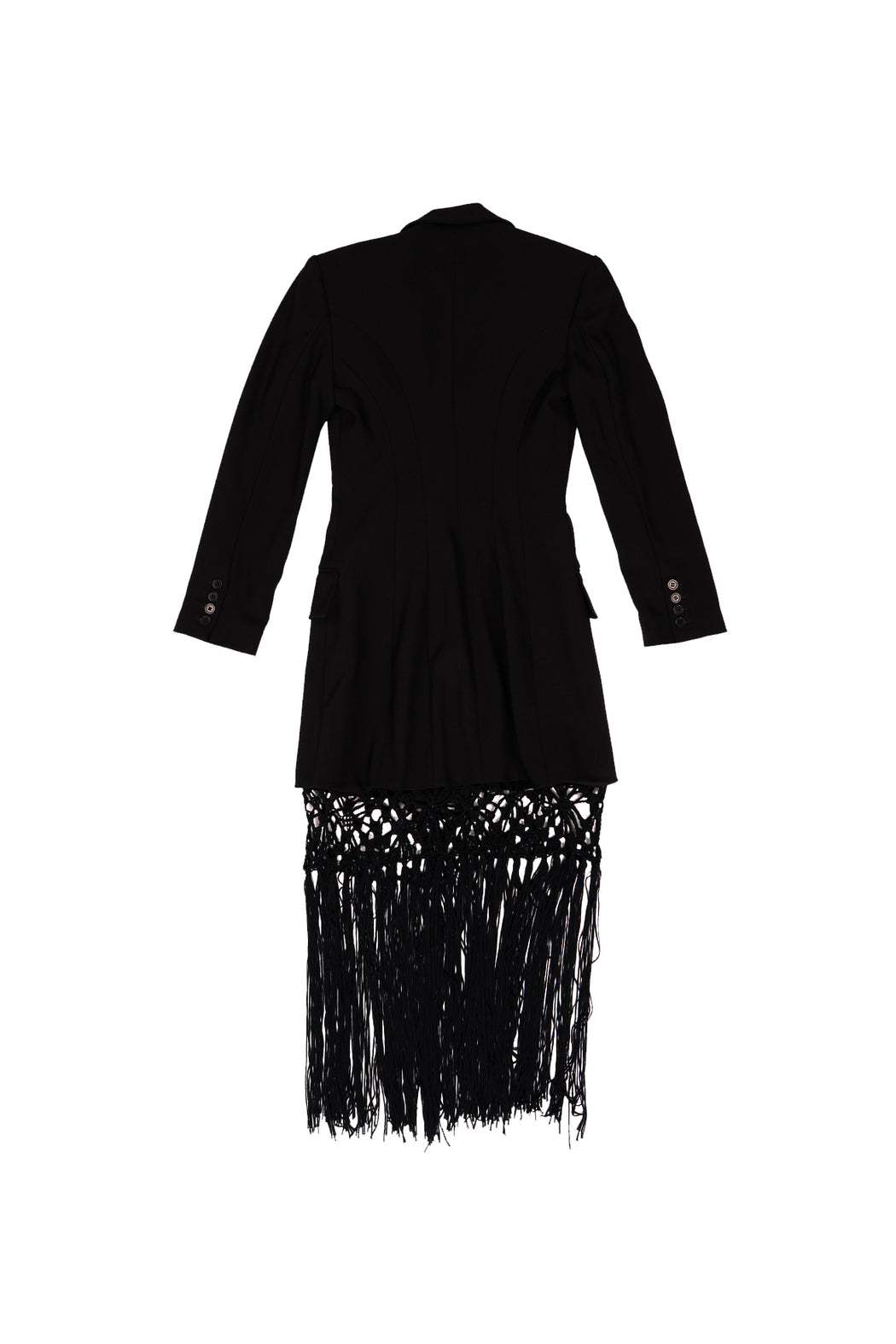 Blazer Dress - Black