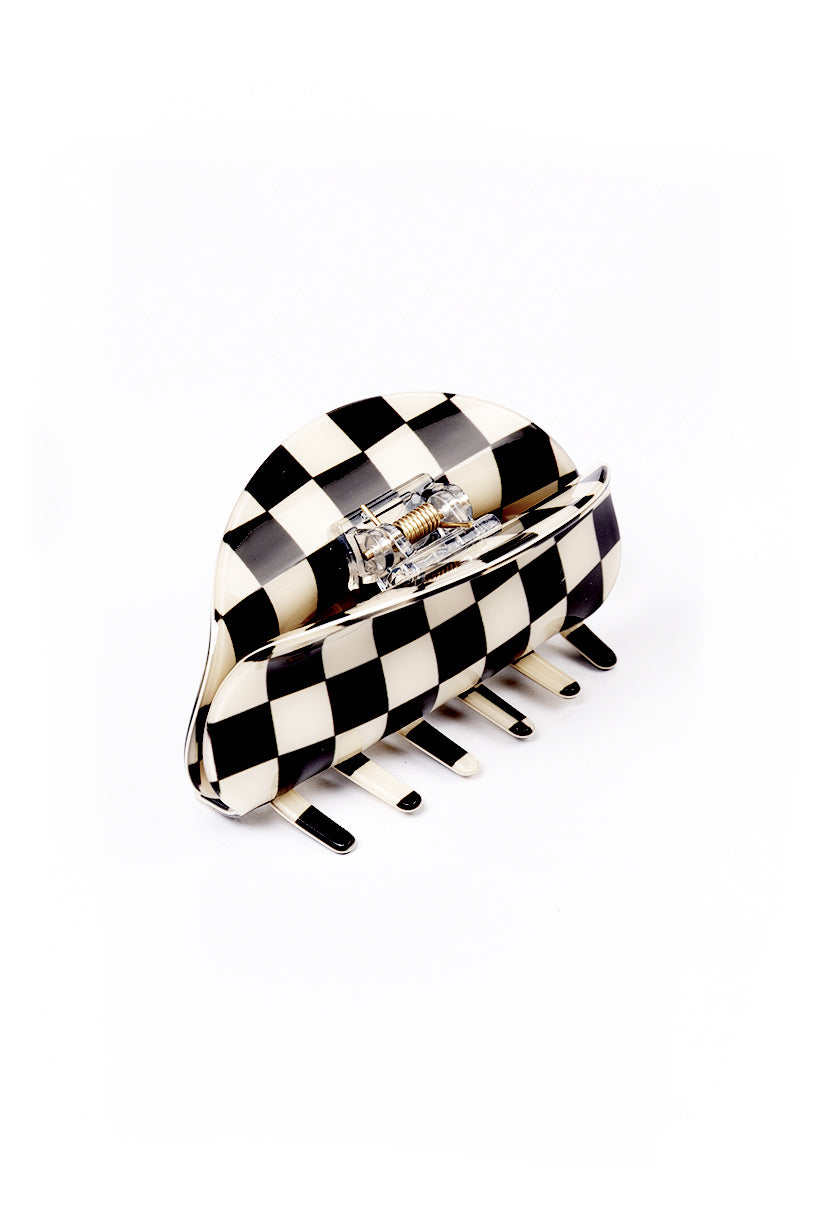 ROUNDED HAIR CLAW