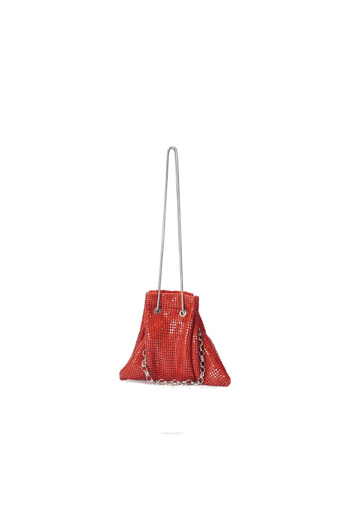 Purse Mini Flower - Red