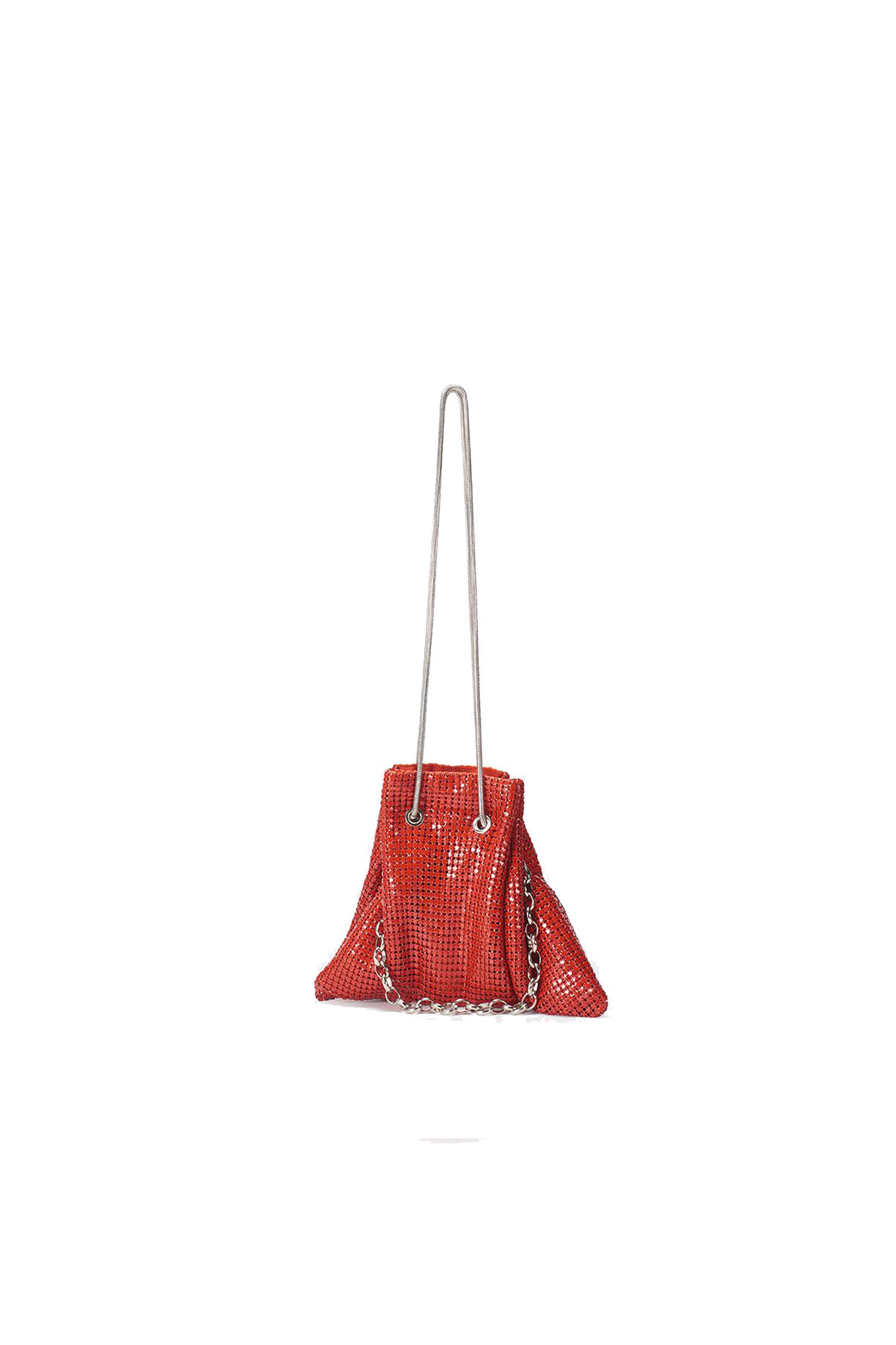 Purse Mini Flower - Red