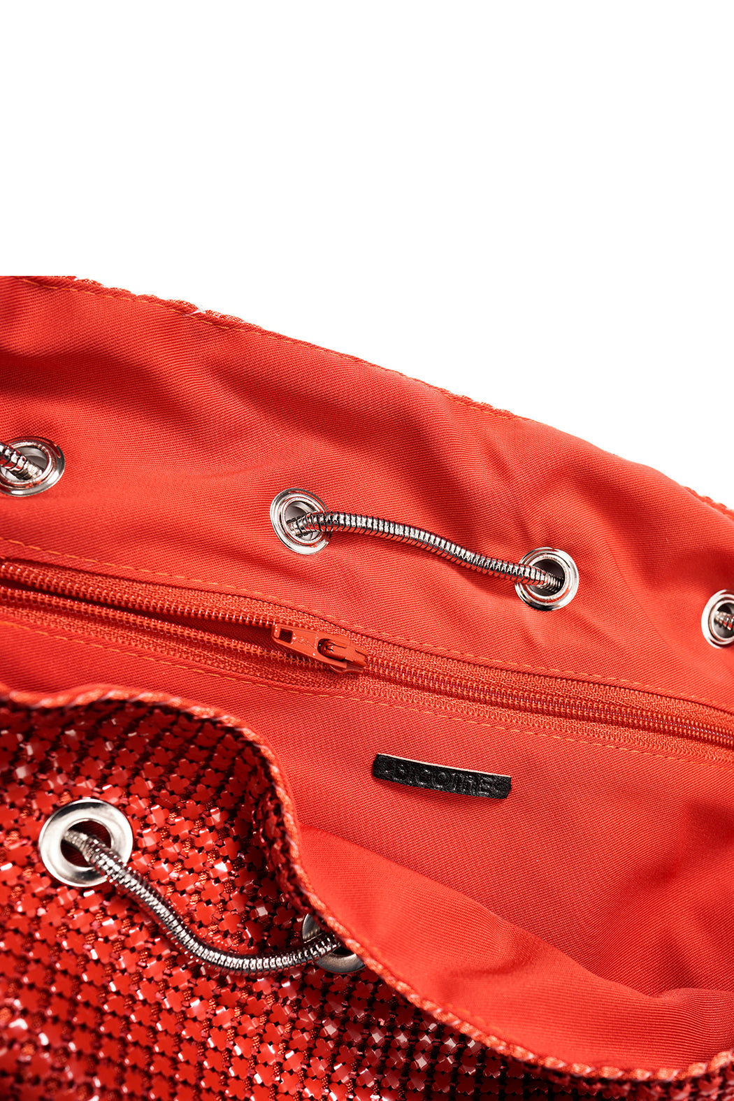 Purse Mini Flower - Red