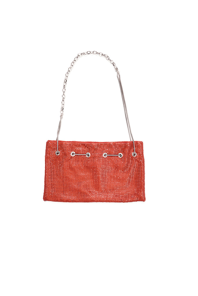 Purse Mini Flower - Red