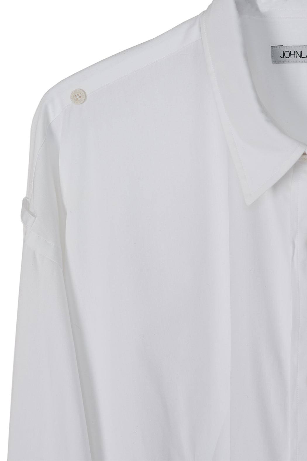 Roll Up Sleeve Shirt - White