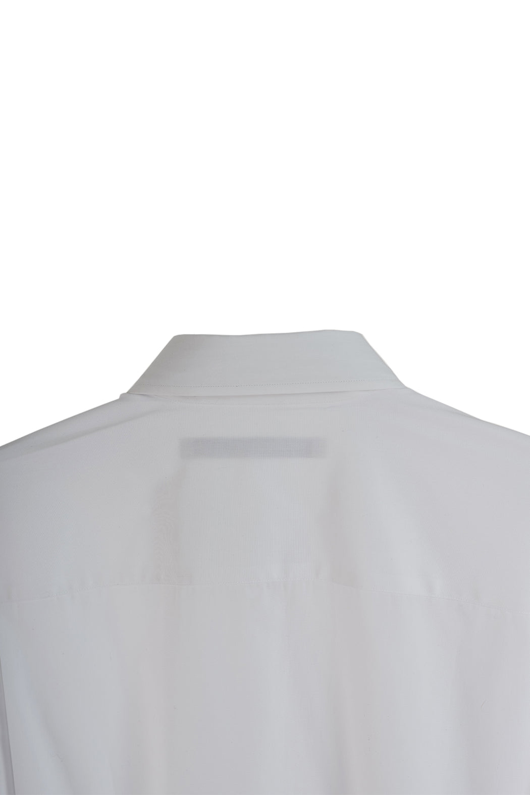 Roll Up Sleeve Shirt - White