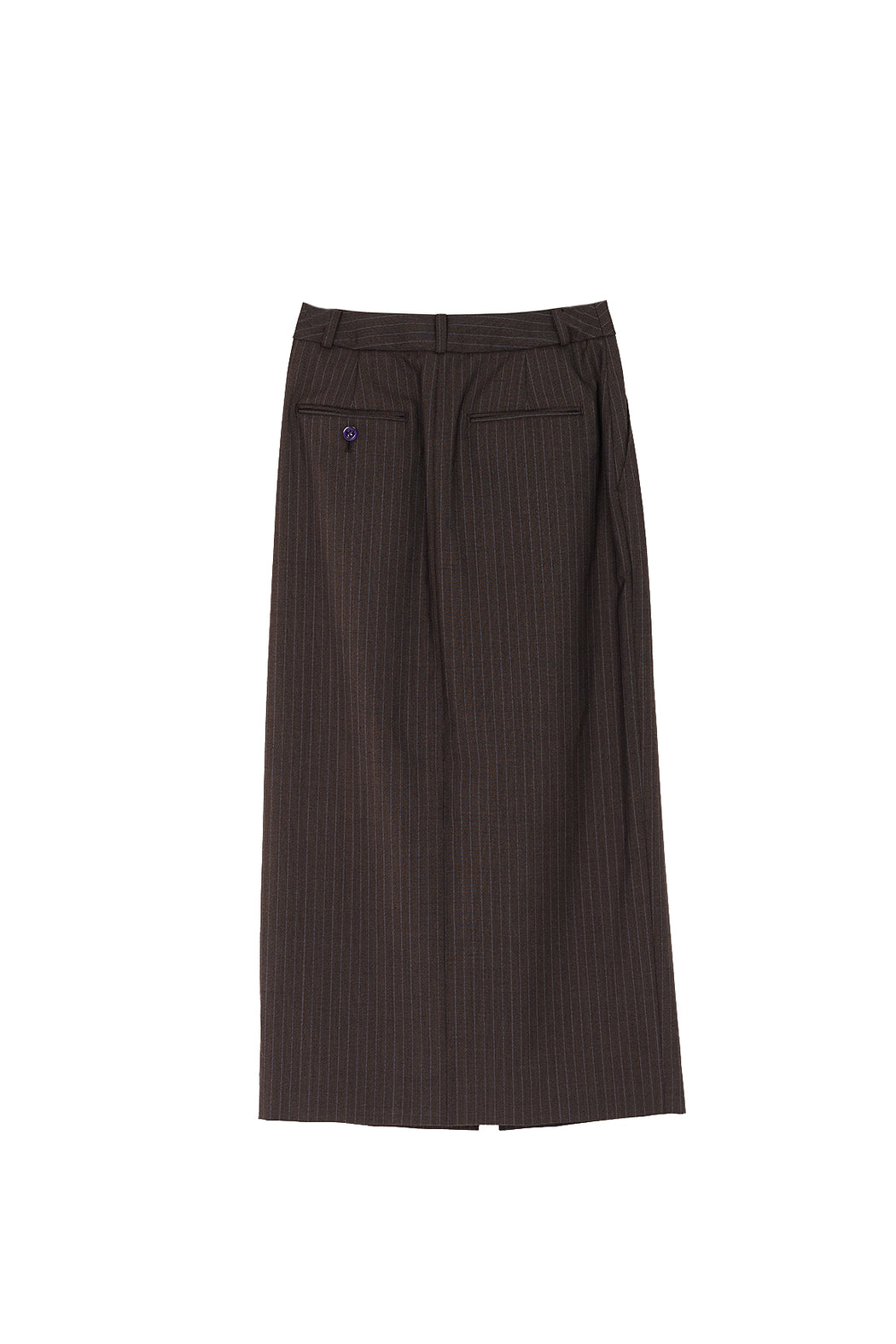 Tailored Skirt - Brown