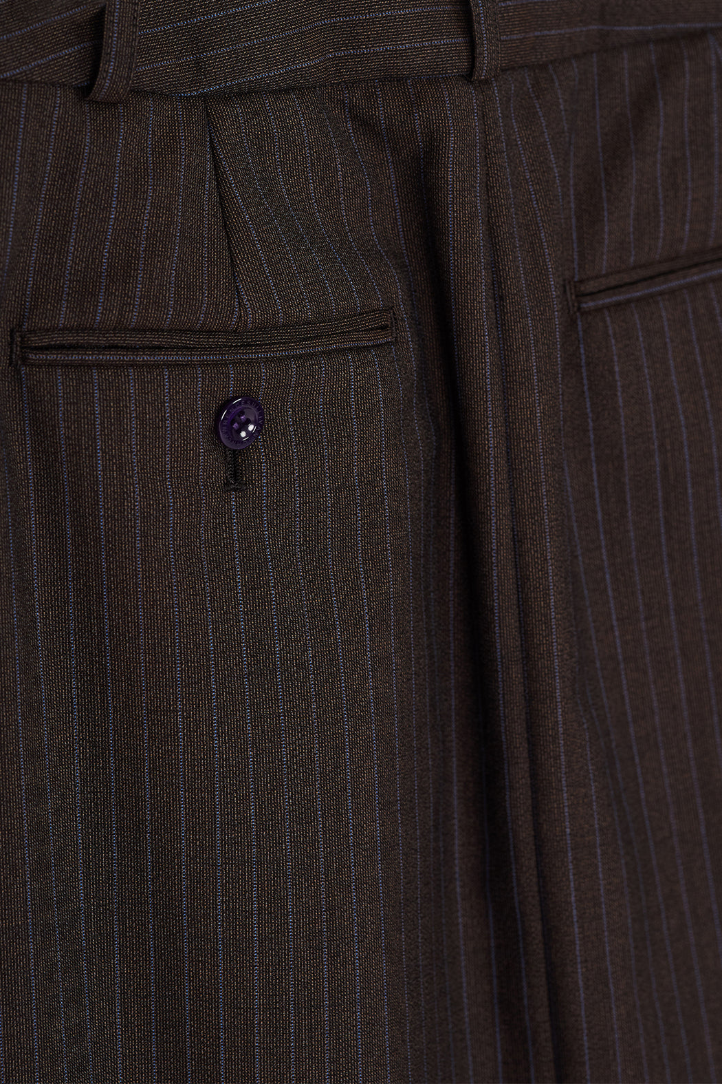 Tailored Skirt - Brown
