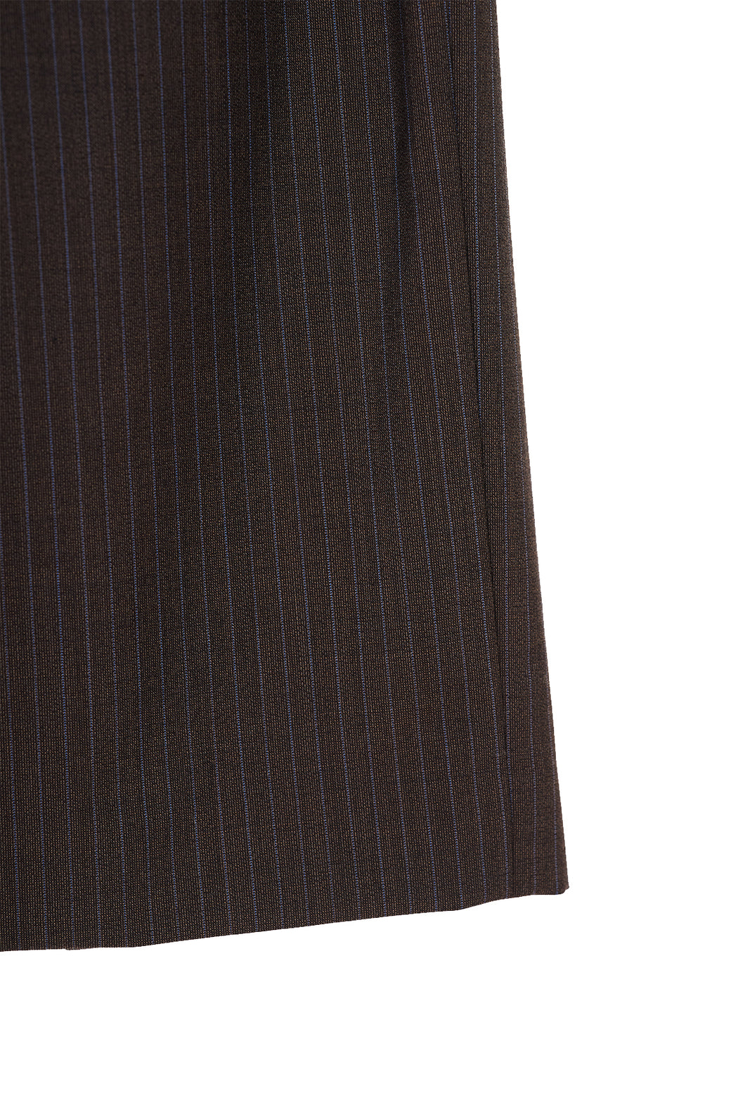 Tailored Skirt - Brown