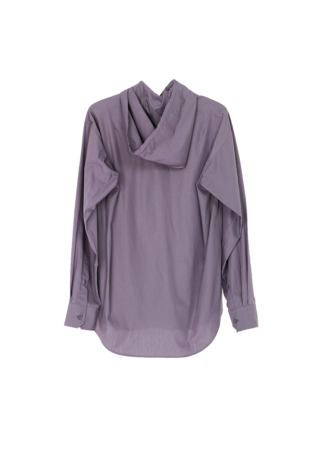 Hooded Shirt - Grey