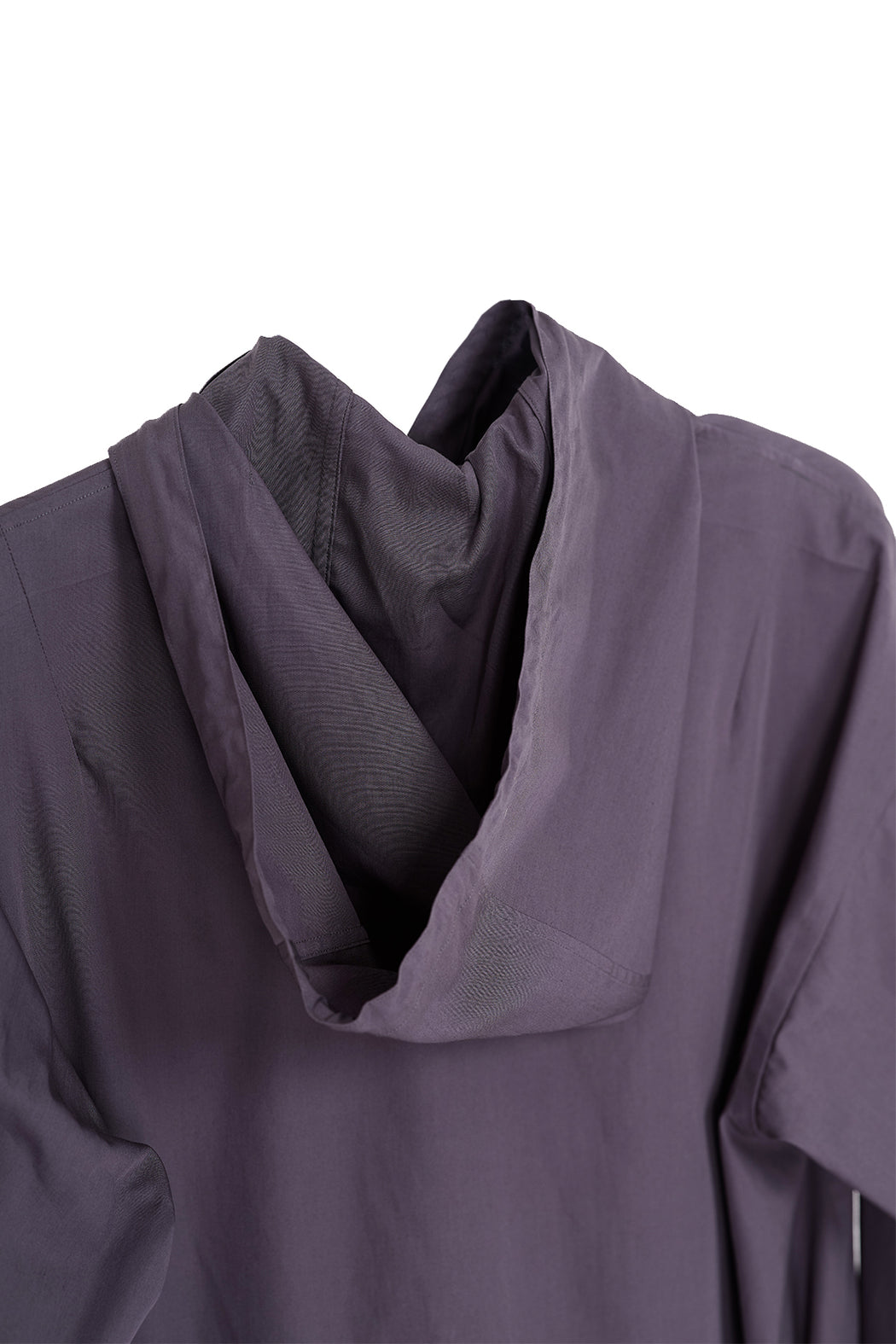 Hooded Shirt - Grey