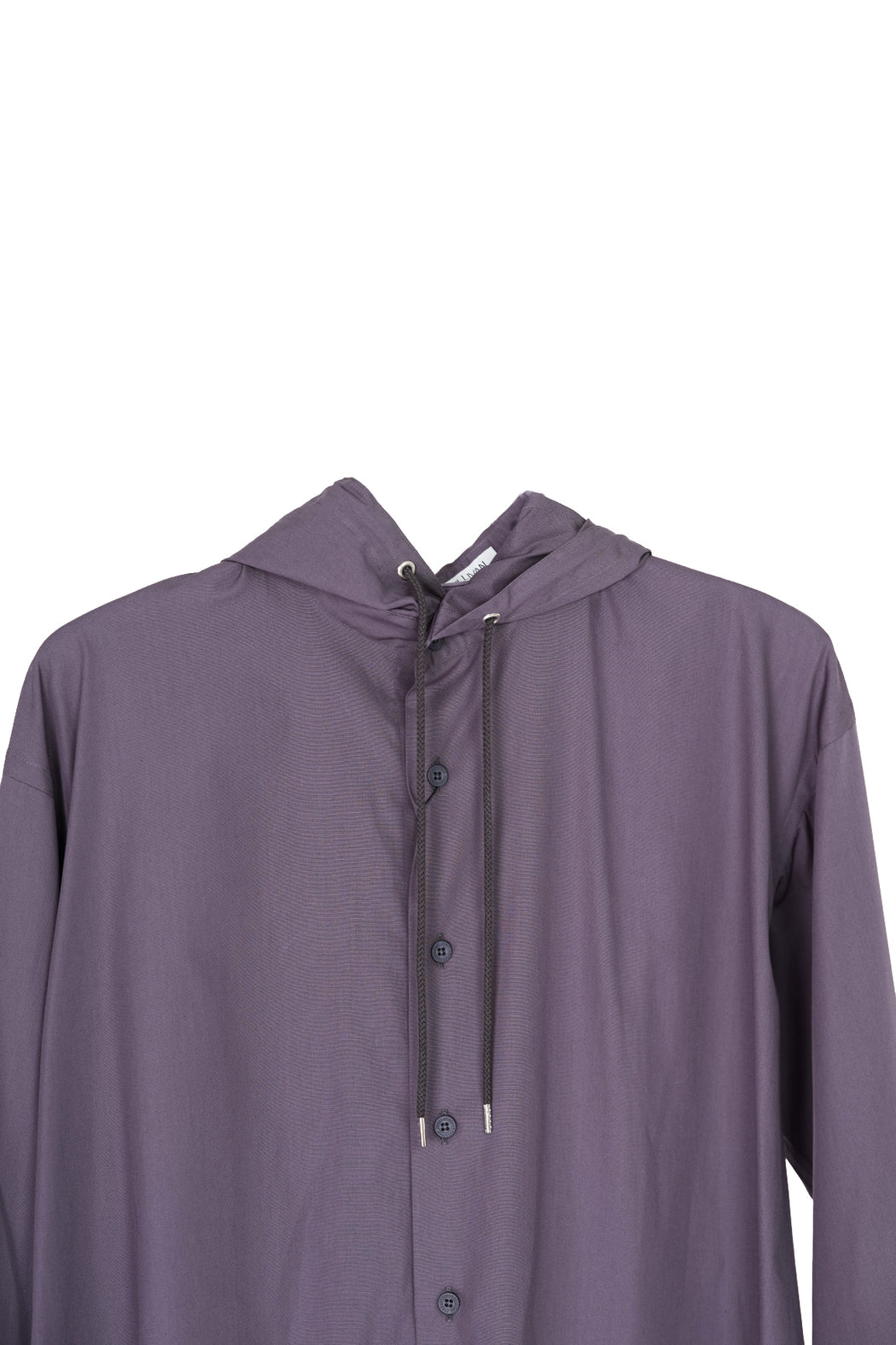 Hooded Shirt - Grey
