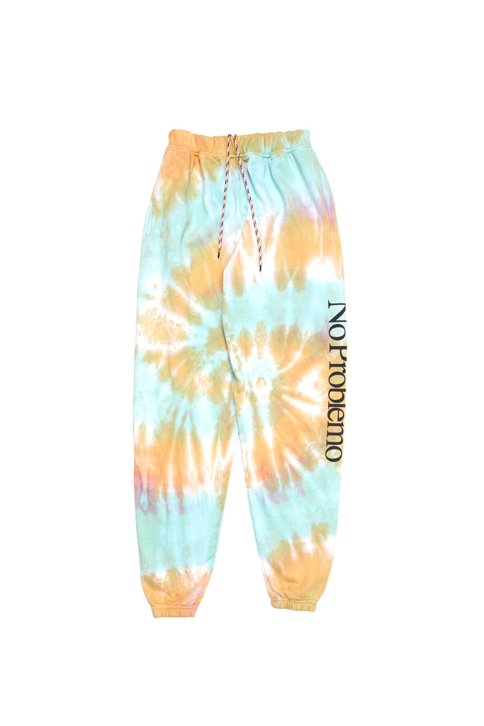 No Problemo Tie Dye Sweatpants — CLASH