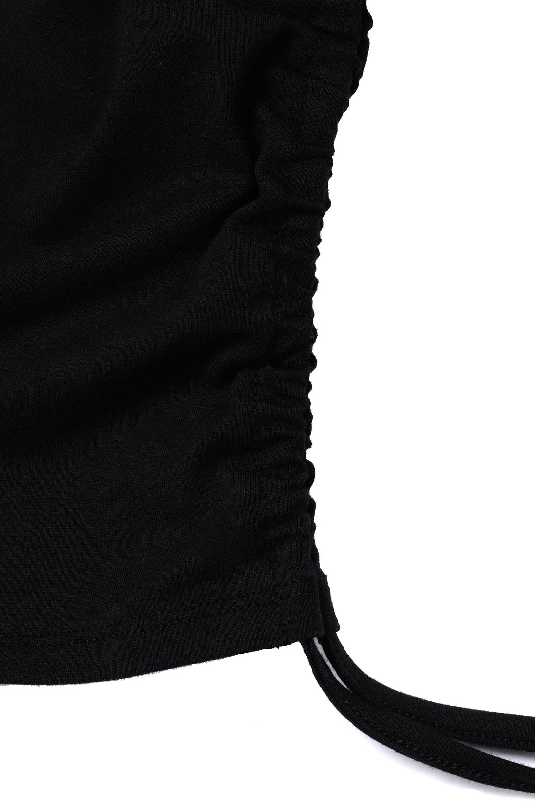 Halter Neck Top - Black/White