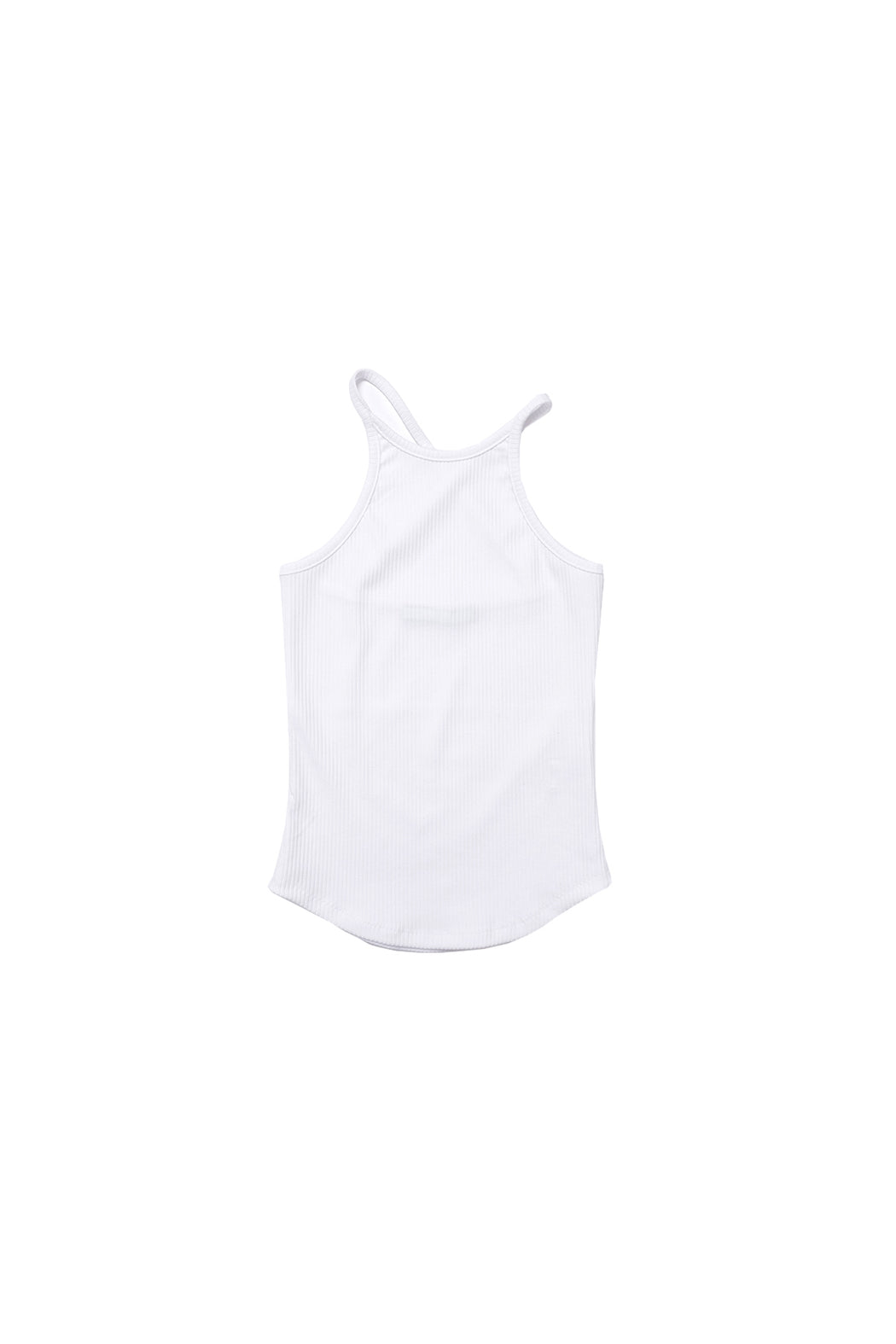 Halter Neck Top - Black/White
