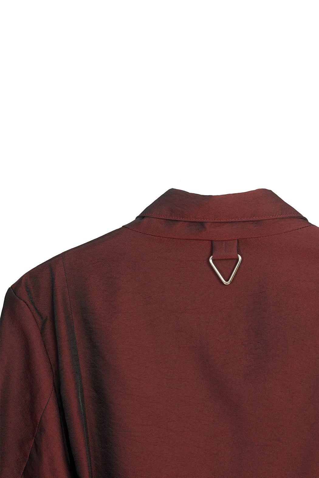 Blazer Jacket - Red/Iridescent