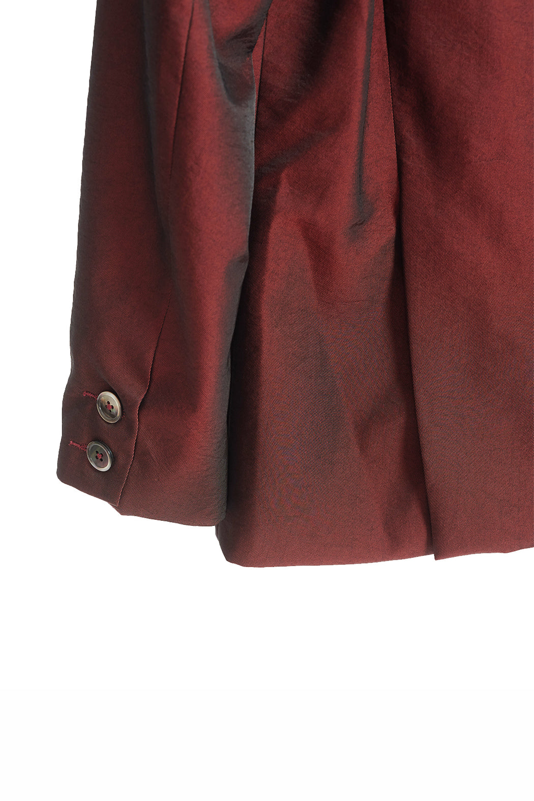 Blazer Jacket - Red/Iridescent