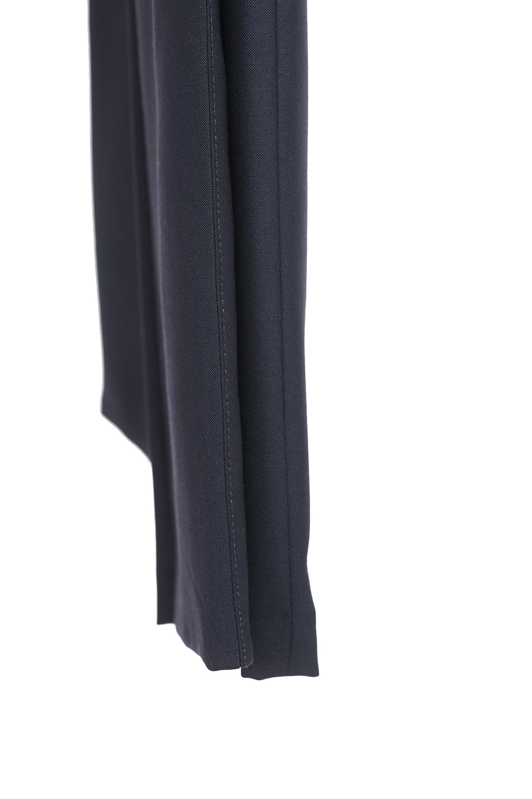Front Panel Trousers - Dark Navy