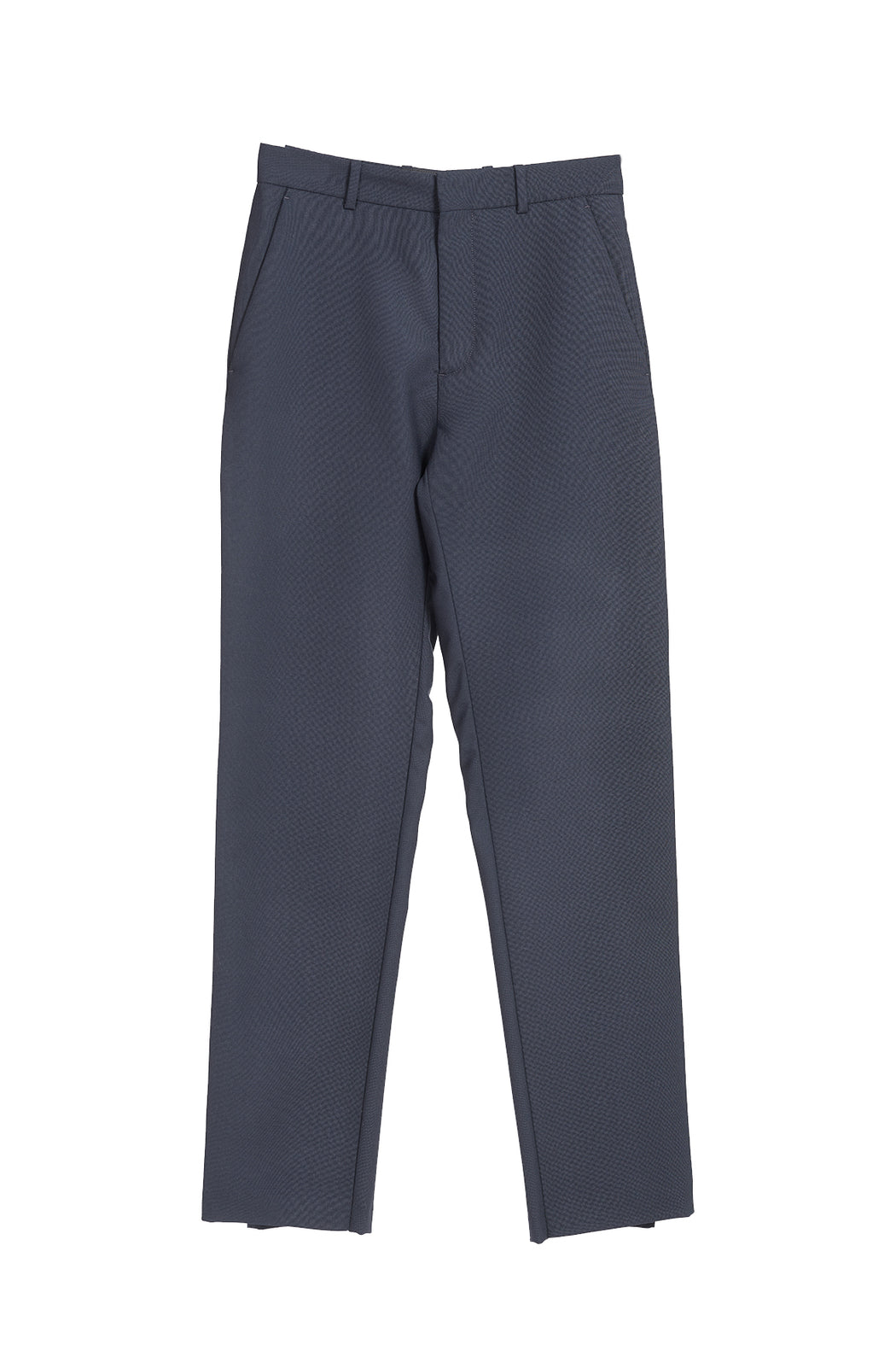 Front Panel Trousers - Dark Navy