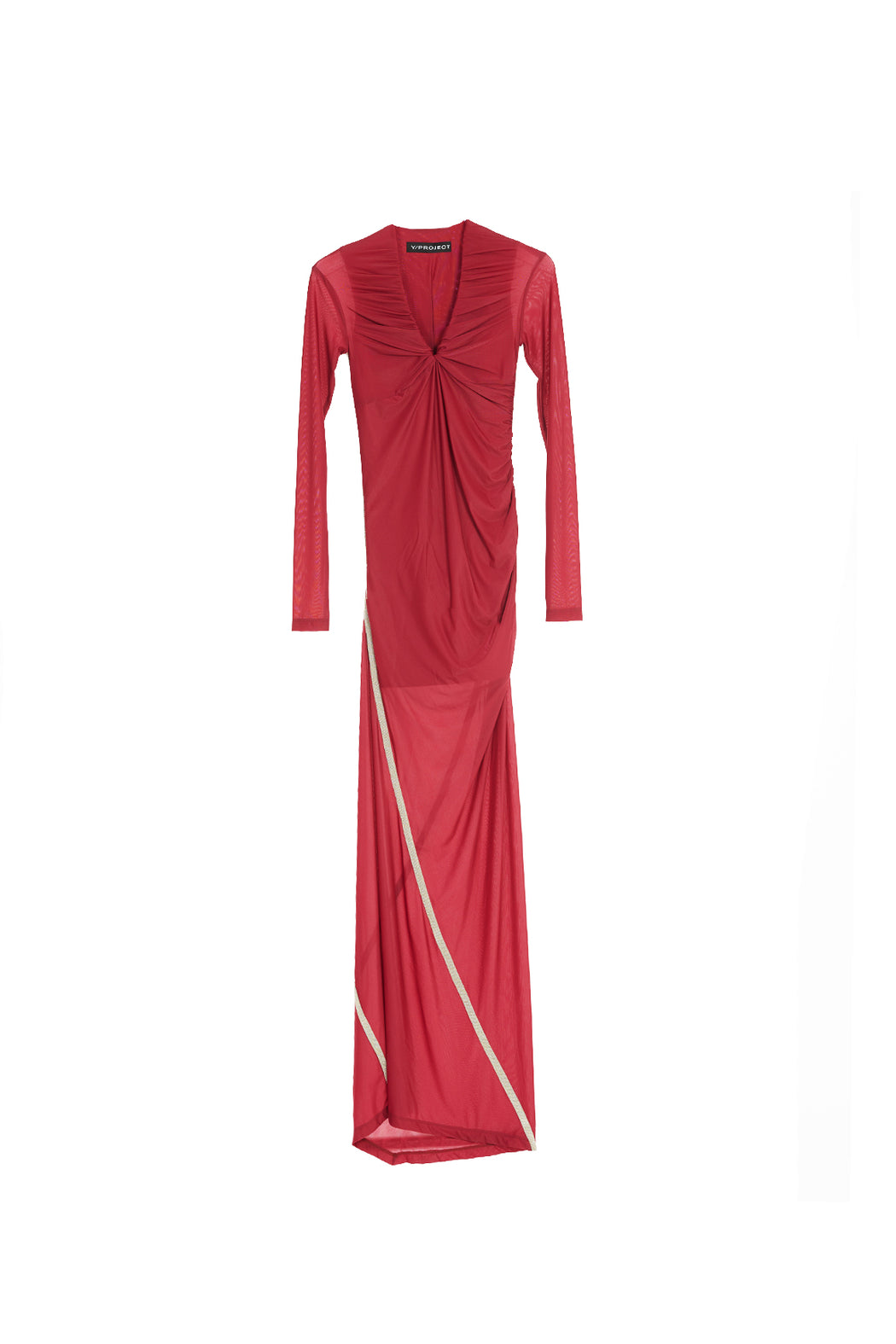 Condom Dress - Bordeaux