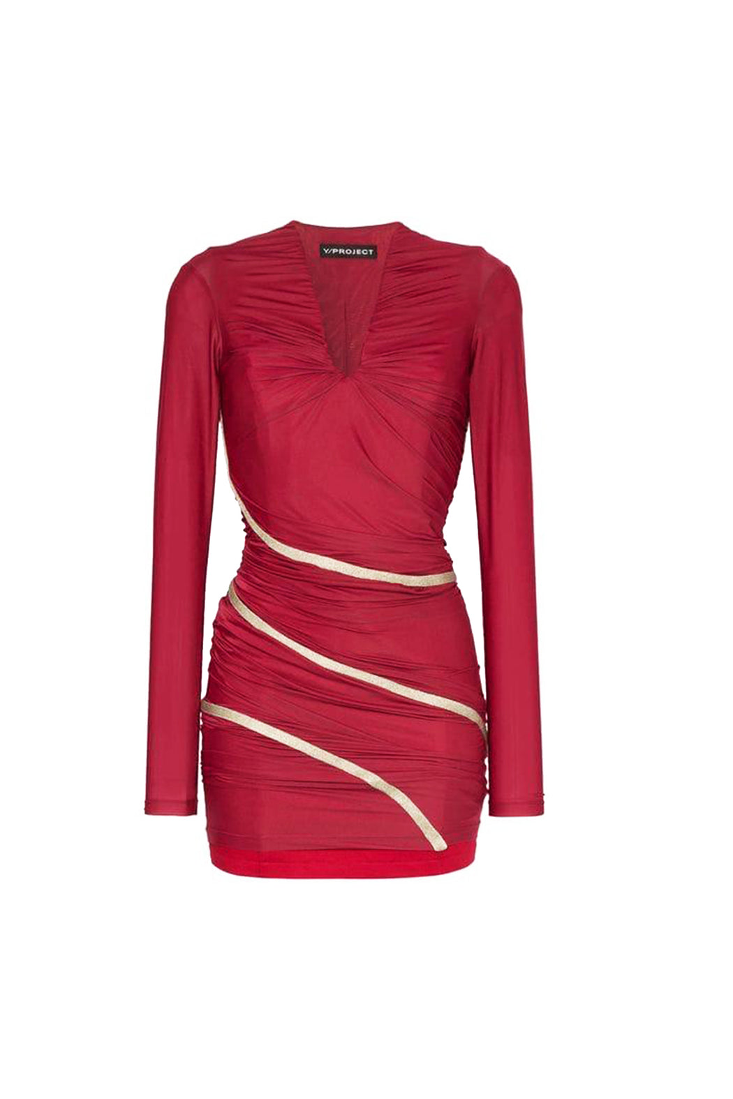 Condom Dress - Bordeaux