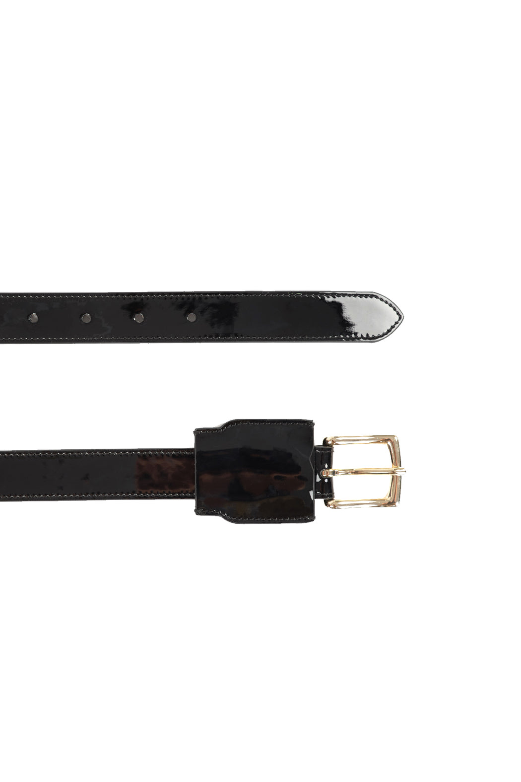 Covered Belt - Black