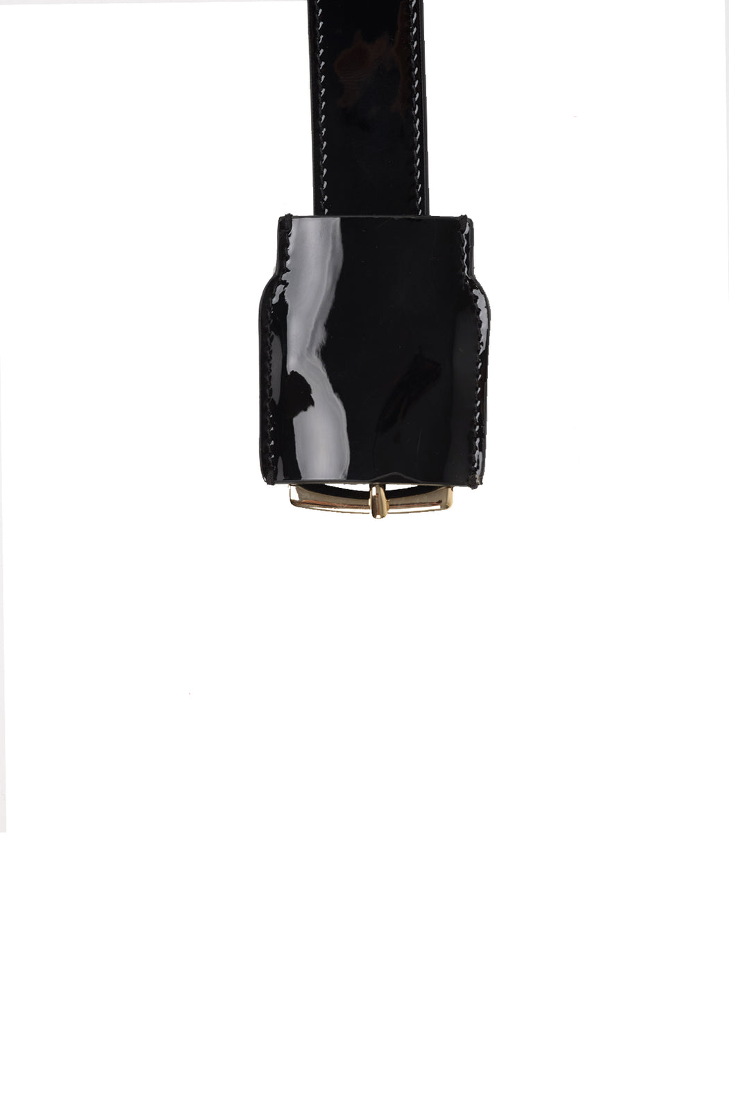 Covered Belt - Black