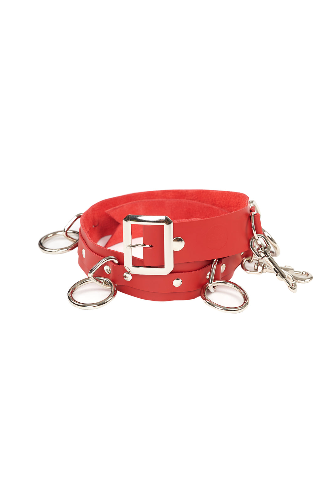 Bondage Belt - Red