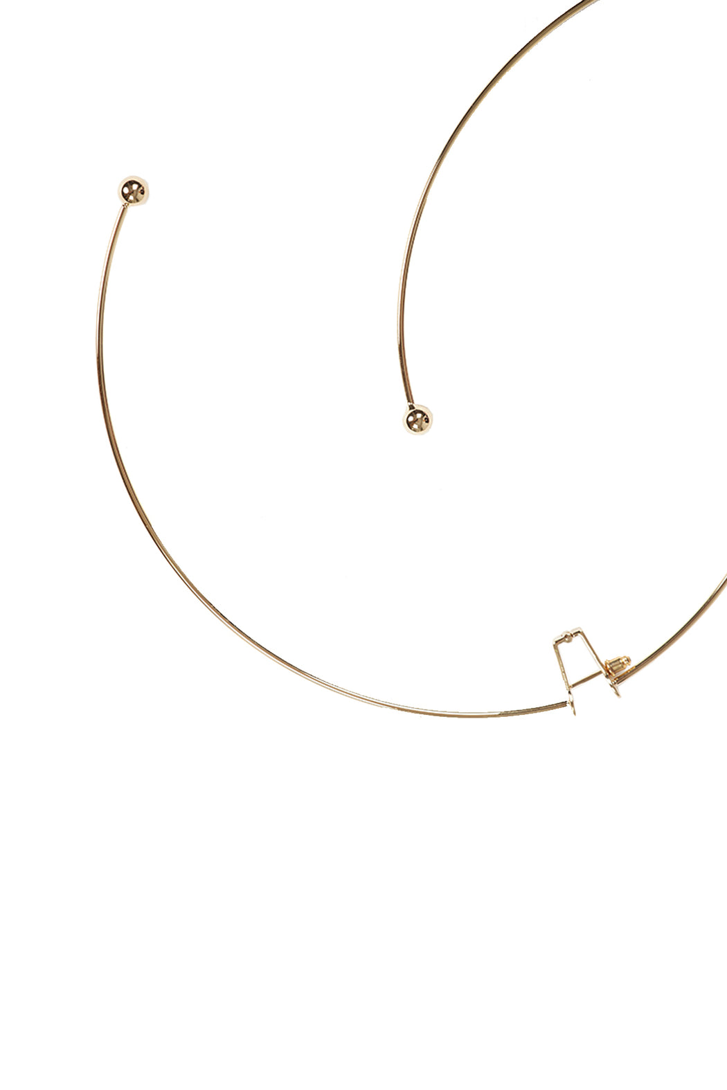 Semi Hoop Earrings
