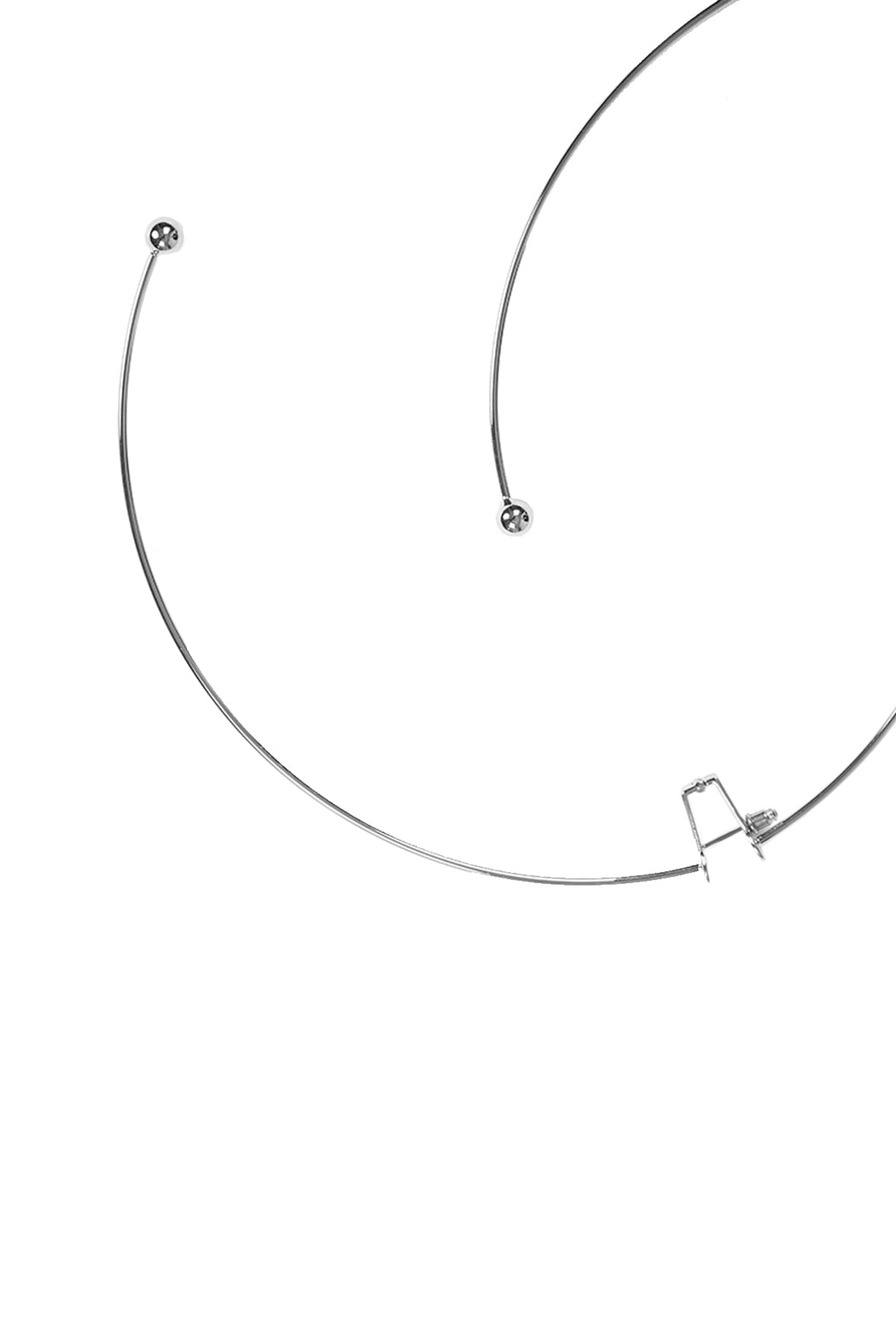 Semi Hoop Earrings