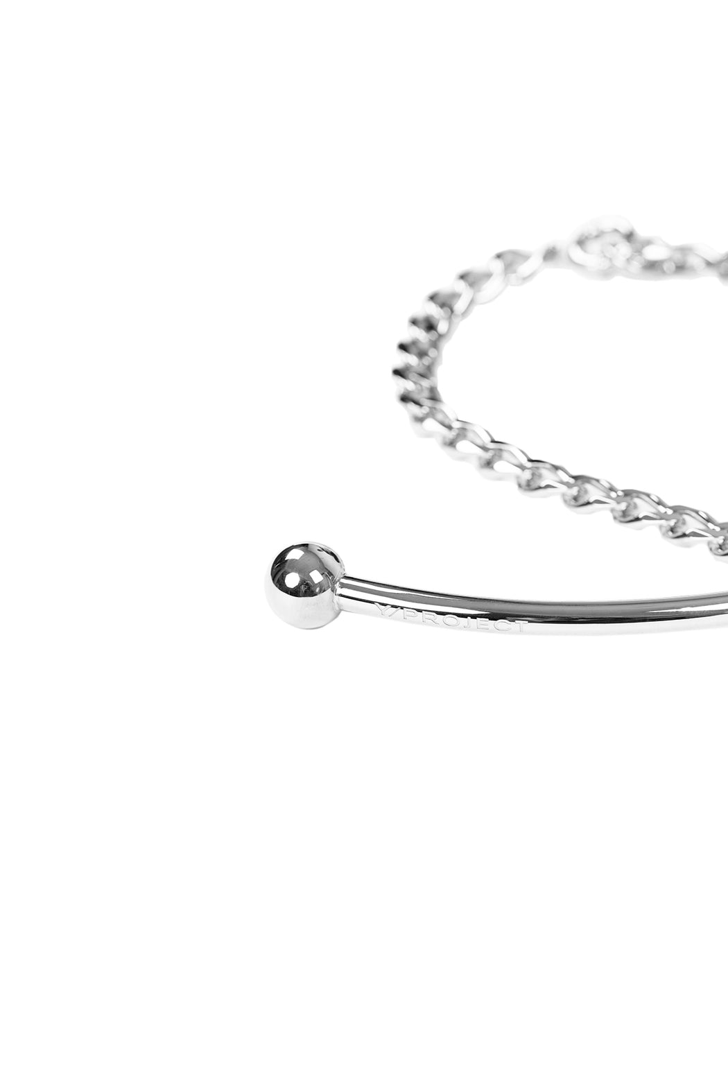 Semi Hoop Necklace