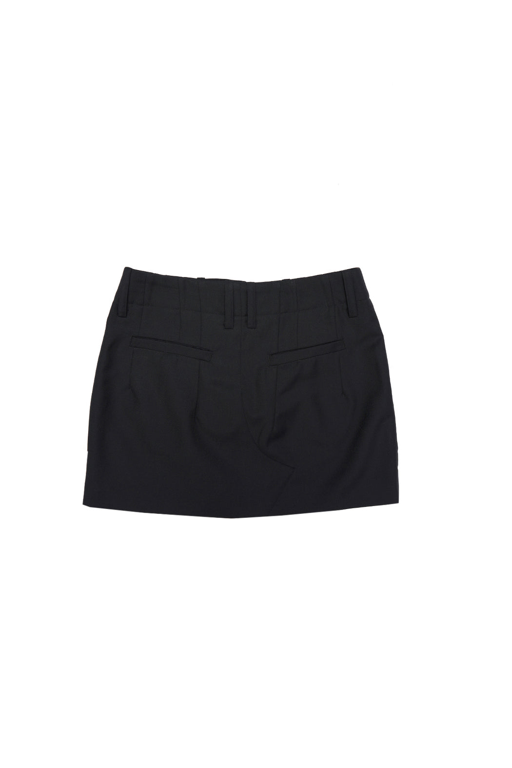 Lowrise Mini Skirt - Navy